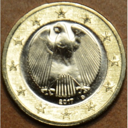 Euromince mince 1 Euro Nemecko \\"D\\" 2017 (UNC)
