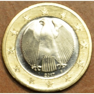 euroerme érme 1 Euro Németország \\"F\\" 2017 (UNC)