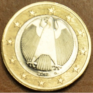 eurocoin eurocoins 1 Euro Germany \\"G\\" 2017 (UNC)