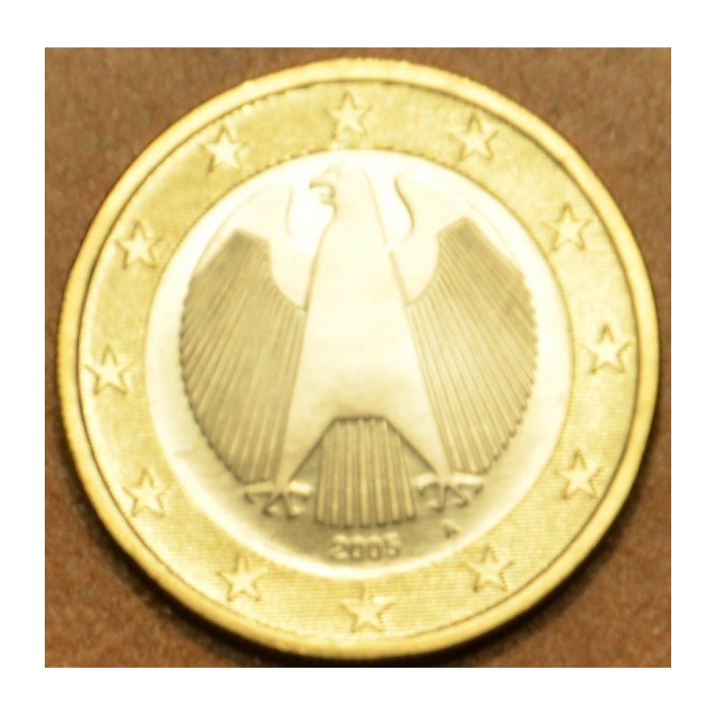 Euromince mince 1 Euro Nemecko \\"A\\" 2005 (UNC)