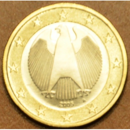eurocoin eurocoins 1 Euro Germany \\"A\\" 2005 (UNC)