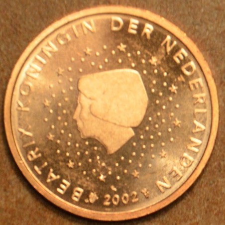 Euromince mince 1 cent Holandsko 2002 (UNC)