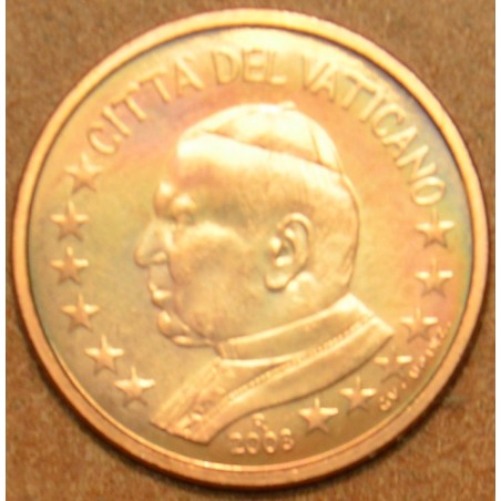 Euromince mince 1 cent Vatikán 2003 Ján Pavol II (BU)