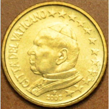 euroerme érme 10 cent Vatikán János Pál II 2003 (BU)