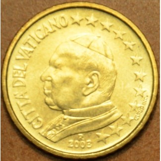 Euromince mince 50 cent Vatikán Ján Pavol II 2003 (BU)