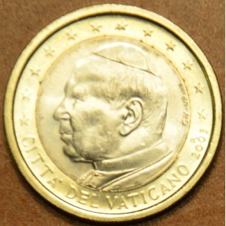 Euromince mince 1 Euro Vatikán 2003 Ján Pavol II (BU)