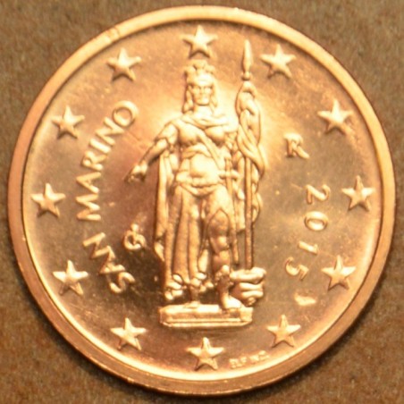 Euromince mince 2 cent San Marino 2015 (UNC)