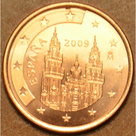 euroerme érme 5 cent Spanyolország 2009 (UNC)