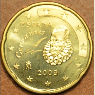 Euromince mince 20 cent Španielsko 2009 (UNC)