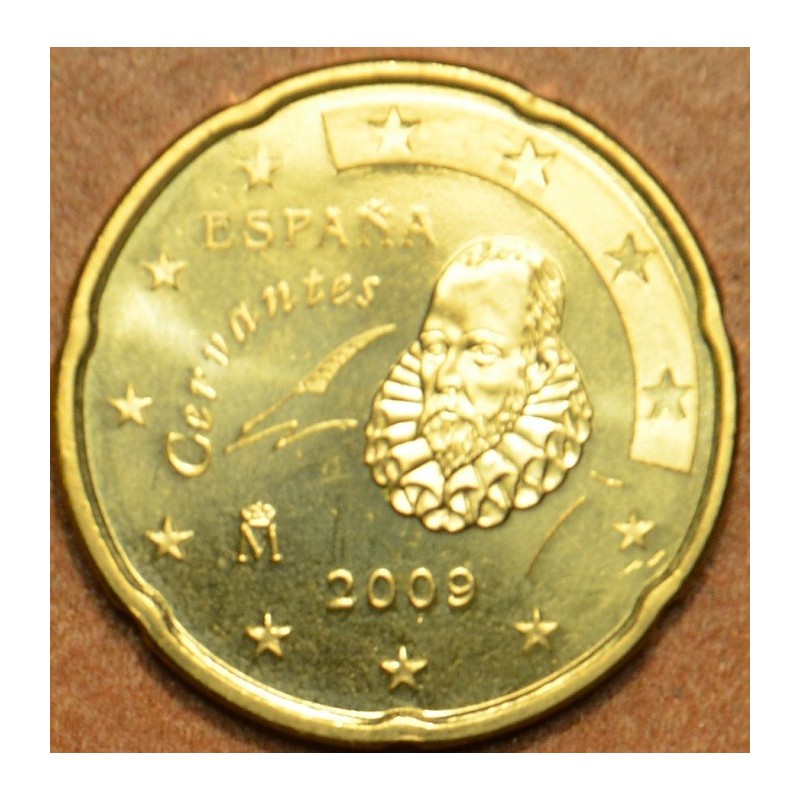 euroerme érme 20 cent Spanyolország 2009 (UNC)