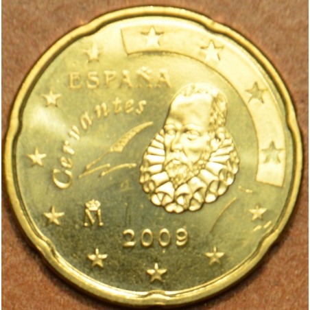 Euromince mince 20 cent Španielsko 2009 (UNC)