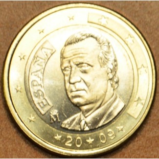 Euromince mince 1 Euro Španielsko 2009 (UNC)
