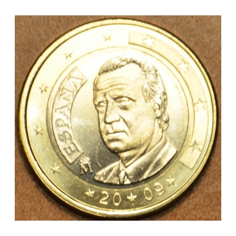 Euromince mince 1 Euro Španielsko 2009 (UNC)