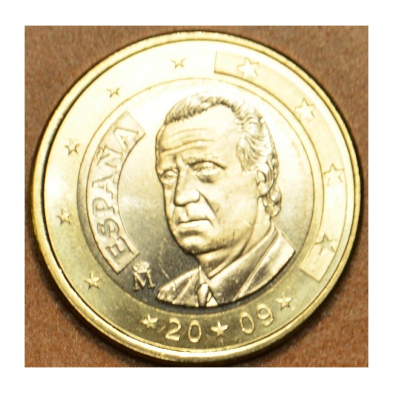 euroerme érme 2 euro Spanyolország 2009 (UNC)