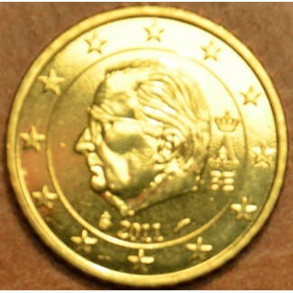 Euromince mince 10 cent Belgicko 2011 (UNC)