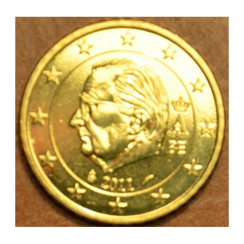 Euromince mince 10 cent Belgicko 2011 (UNC)