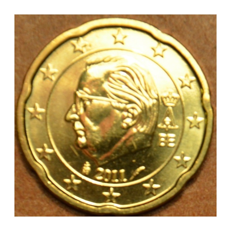eurocoin eurocoins 20 cent Belgium 2011 (UNC)