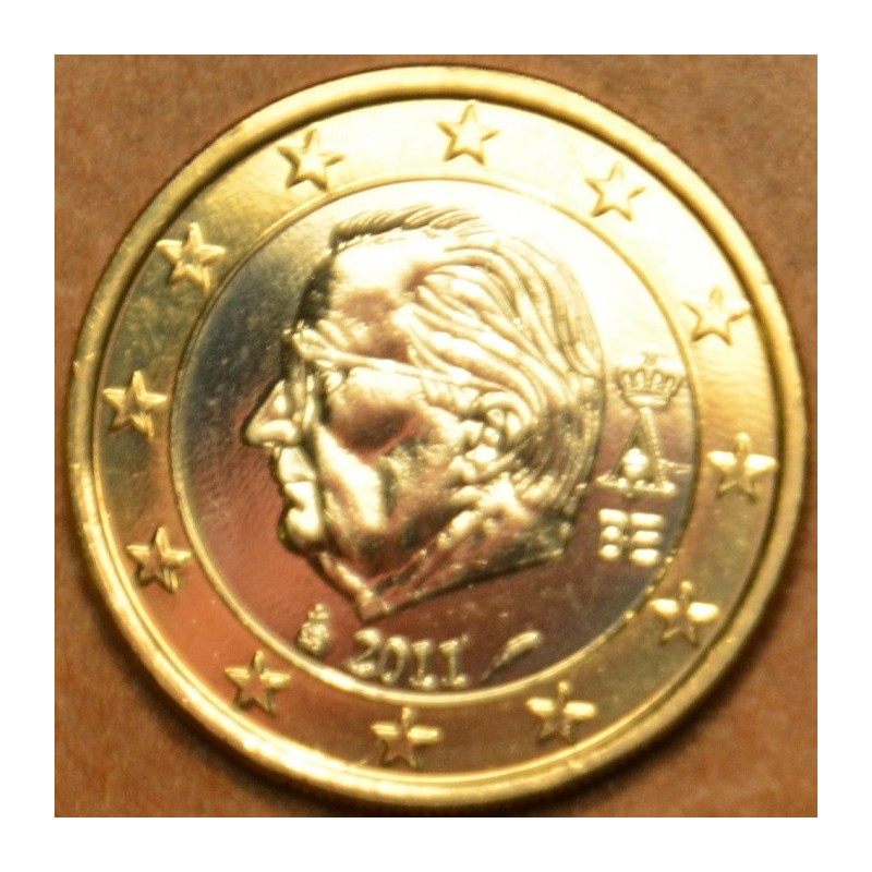 Euromince mince 1 Euro Belgicko 2011 (UNC)