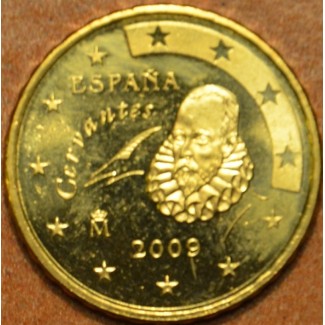 euroerme érme 10 cent Spanyolország 2009 (UNC)