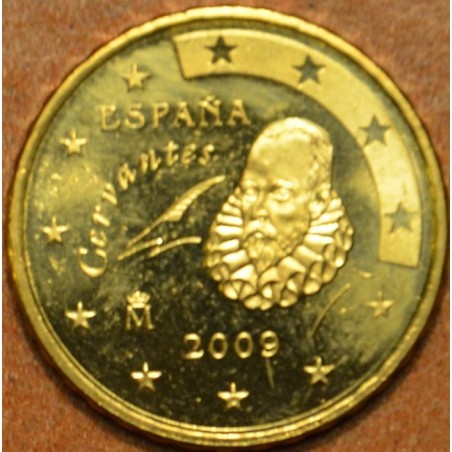 Euromince mince 10 cent Španielsko 2009 (UNC)