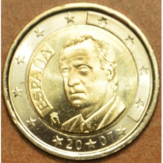 Euromince mince 2 Euro Španielsko 2007 (UNC)