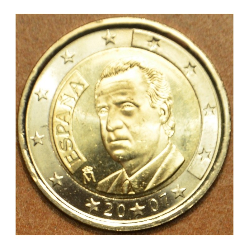 euroerme érme 2 euro Spanyolország 2007 (UNC)