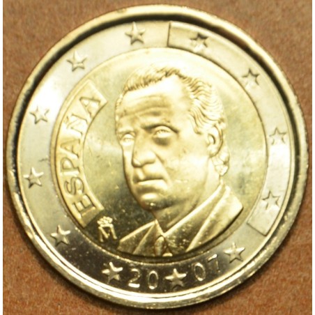euroerme érme 2 euro Spanyolország 2007 (UNC)