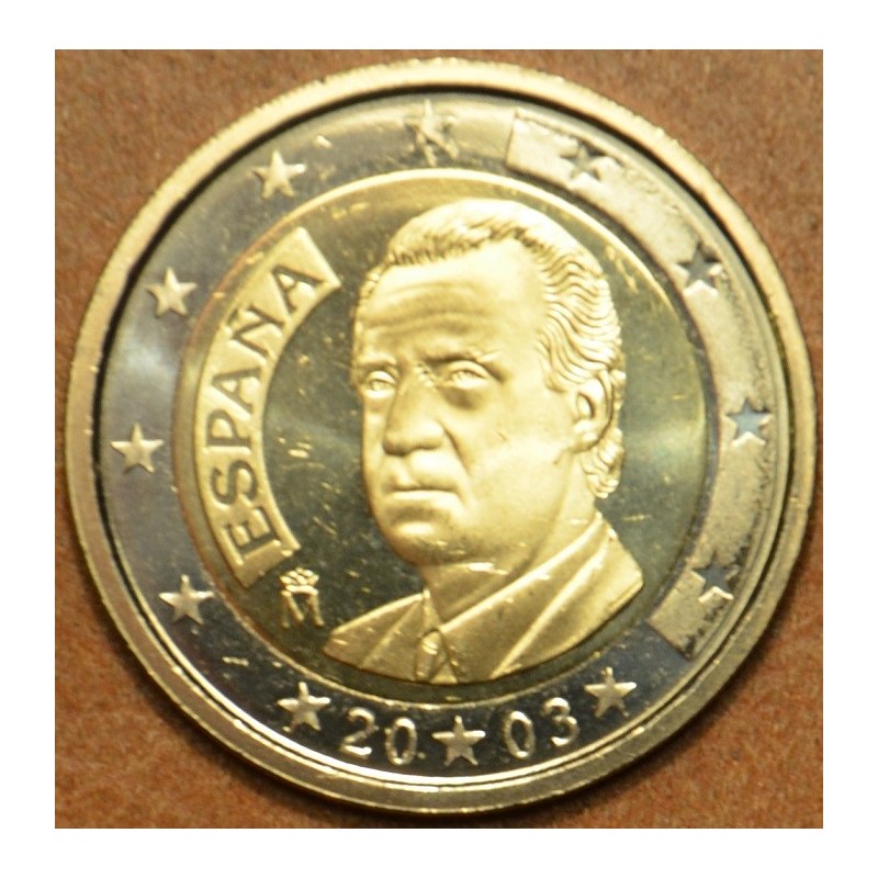 Euromince mince 2 Euro Španielsko 2003 (UNC)