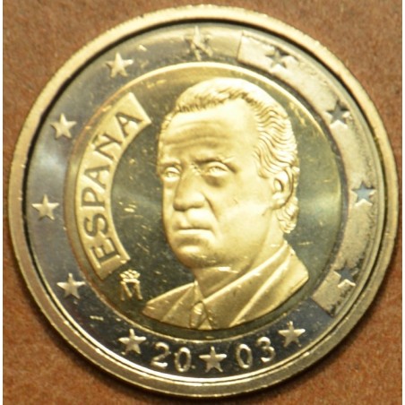 Euromince mince 2 Euro Španielsko 2003 (UNC)