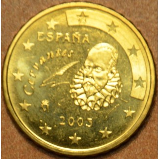 euroerme érme 50 cent Spanyolország 2003 (UNC)