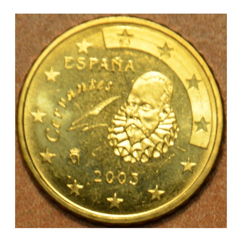 Euromince mince 50 cent Španielsko 2003 (UNC)