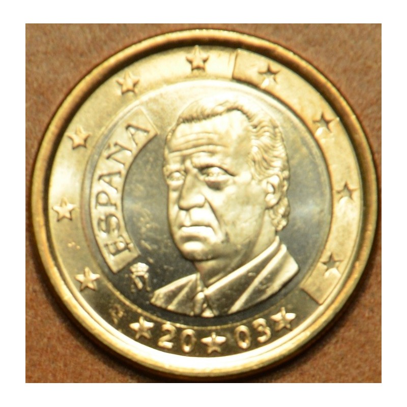 euroerme érme 1 euro Spanyolország 2003 (UNC)