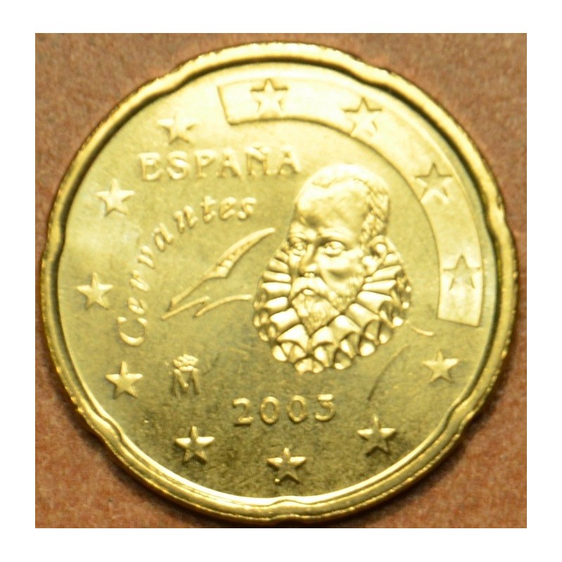 eurocoin eurocoins 20 cent Spain 2003 (UNC)