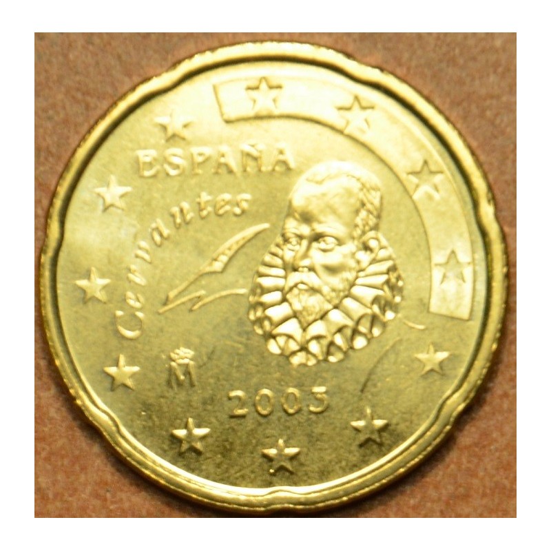 euroerme érme 20 cent Spanyolország 2003 (UNC)