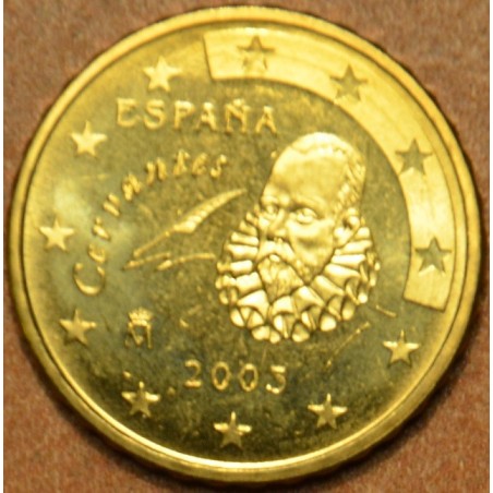 Euromince mince 10 cent Španielsko 2003 (UNC)