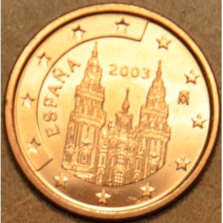 Euromince mince 2 cent Španielsko 2003 (UNC)