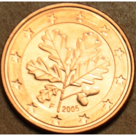 eurocoin eurocoins 2 cent Germany \\"F\\" 2005 (UNC)