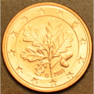 euroerme érme 5 cent Németország \\"G\\" 2005 (UNC)