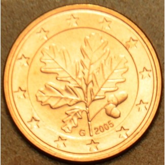 euroerme érme 2 cent Németország \\"G\\" 2005 (UNC)