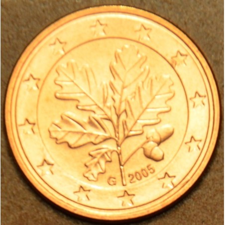euroerme érme 2 cent Németország \\"G\\" 2005 (UNC)