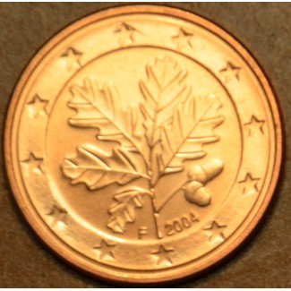 euroerme érme 1 cent Németország \\"F\\" 2004 (UNC)