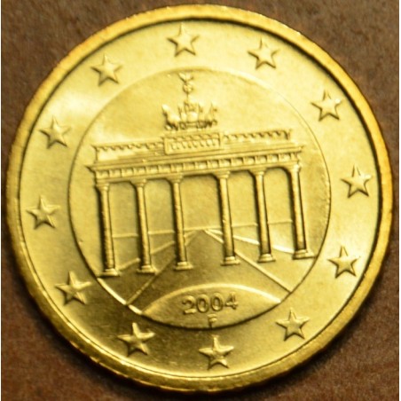 Euromince mince 10 cent Nemecko \\"F\\" 2004 (UNC)