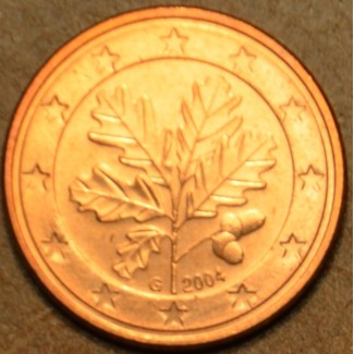eurocoin eurocoins 1 cent Germany \\"G\\" 2004 (UNC)