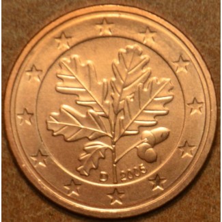 Euromince mince 2 cent Nemecko \\"D\\" 2005 (UNC)