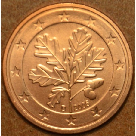 euroerme érme 2 cent Németország \\"D\\" 2005 (UNC)