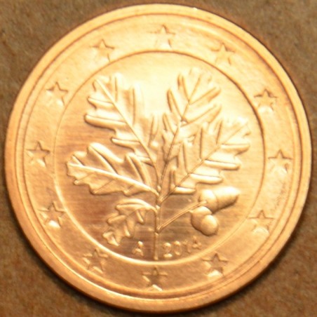 eurocoin eurocoins 1 cent Germany \\"A\\" 2014 (UNC)