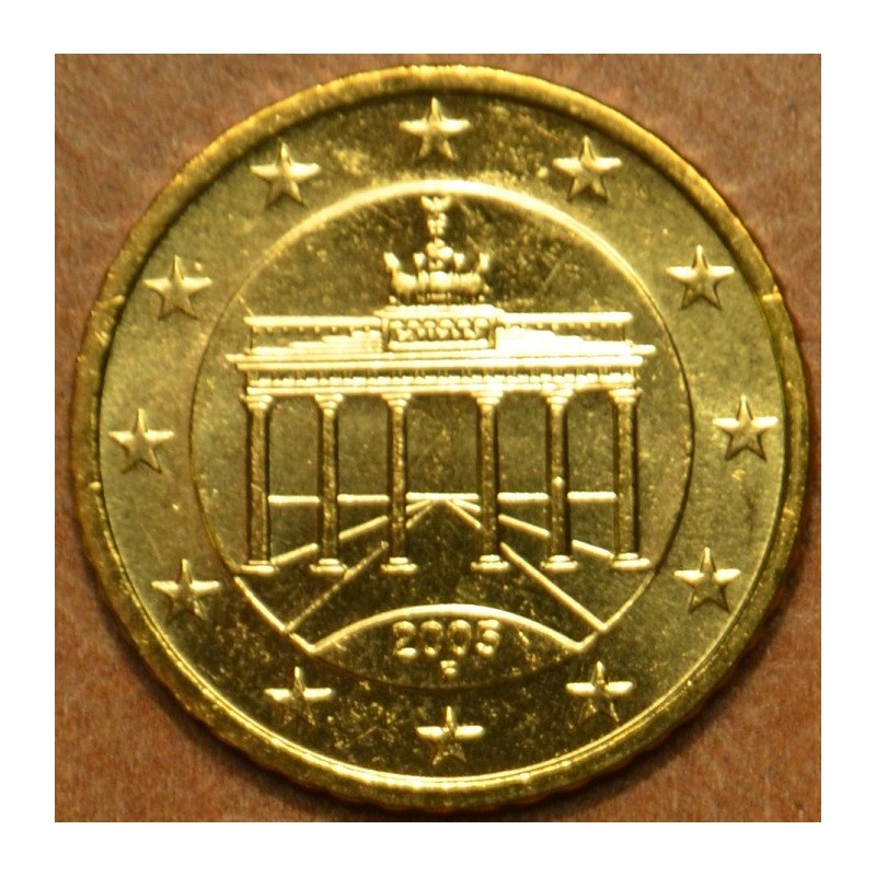 euroerme érme 10 cent Németország \\"F\\" 2005 (UNC)