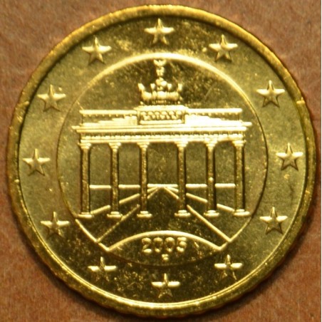 euroerme érme 10 cent Németország \\"F\\" 2005 (UNC)