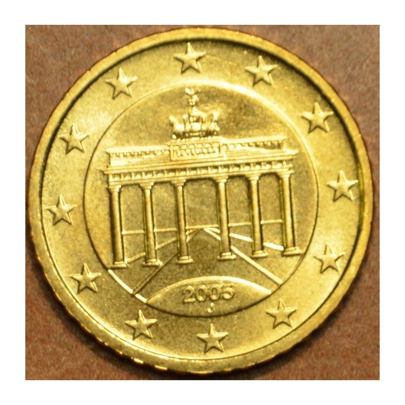 Euromince mince 10 cent Nemecko \\"J\\" 2005 (UNC)