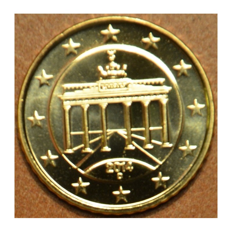 Euromince mince 10 cent Nemecko \\"D\\" 2014 (UNC)
